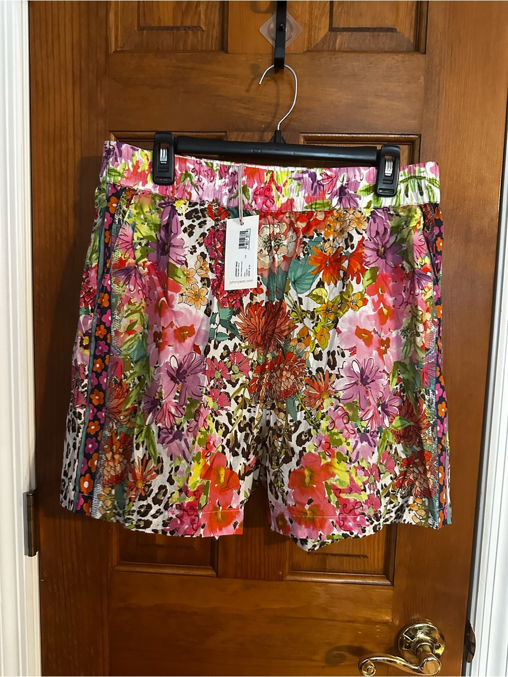Floral Multi-Color Women’s Relaxed Shorts